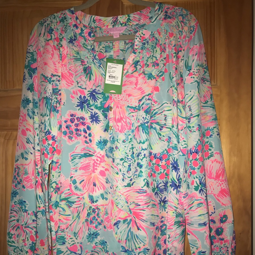 Lilly Pulitzer Elsa top Nwt large